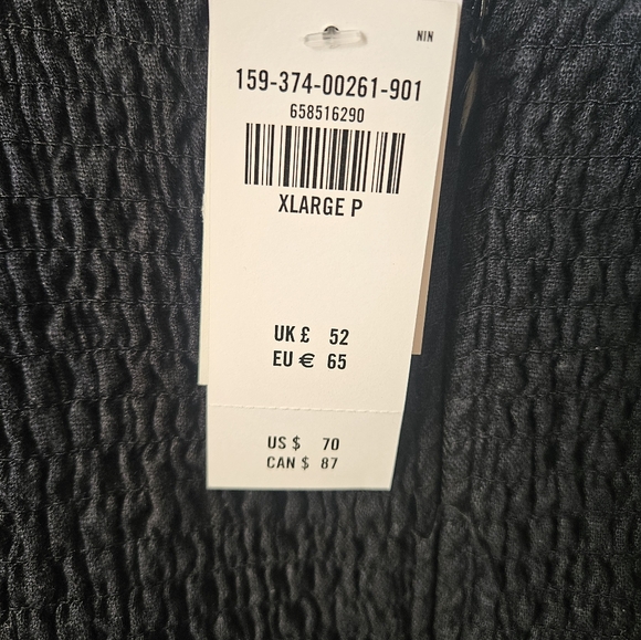 ABERCROMBIE & FITCH Petite XL mini dress - Picture 10 of 10